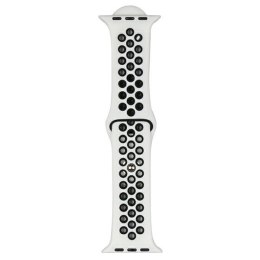 Beline pasek Apple Watch Sport Silicone42/44/45/49mm biało-czarny white/black