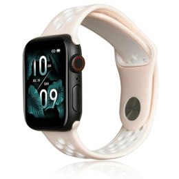 Beline pasek Apple Watch Sport Silicone42/44/45/49mm różowy /pink