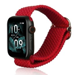 Beline pasek Apple Watch Textile38/40/41mm czerwony /red