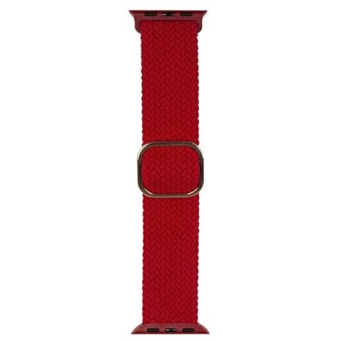Beline pasek Apple Watch Textile38/40/41mm czerwony /red