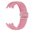 Beline pasek Mi Band 10/9/8 Nylon różowy/pink