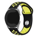 Beline pasek Watch 20mm Sport Siliconeczarno-żółty black/yellow box