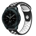 Beline pasek Watch 22mm Sport Siliconeczarno-biały black/white box
