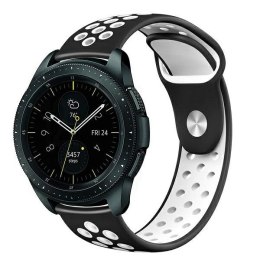 Beline pasek Watch 22mm Sport Siliconeczarno-biały black/white box