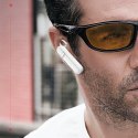 Beline słuchawka Bluetooth LM01 biała/white