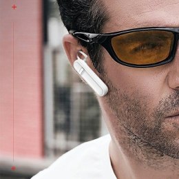 Beline słuchawka Bluetooth LM01 biała/white