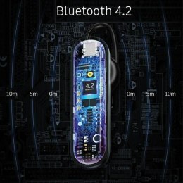 Beline słuchawka Bluetooth LM01 biała/white