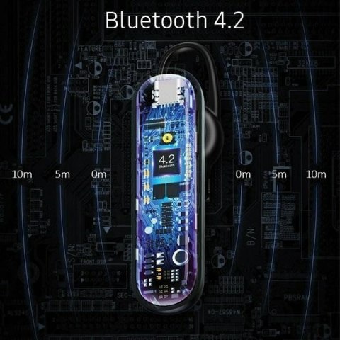 Beline słuchawka Bluetooth LM01 biała/white
