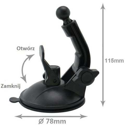 Beline uchwyt samochodowy BLNCH022w1 kokpit/szyba (2in1 dashboard/windscreen)