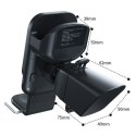 Beline uchwyt samochodowy z ładowaniemindukcyjnym BLNWCH01 3w1 Smartphone/iWatch/Airpods