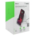 Belkin ład. indukcyjna+głośnik 10Wbiały/white AUF001VFWH
