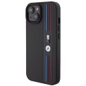 BMW BMHCP15S22PPMK iPhone 15 / 14 / 136.1" czarny/black Tricolor M Collection