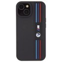 BMW BMHCP15S22PPMK iPhone 15 / 14 / 136.1" czarny/black Tricolor M Collection