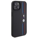 BMW BMHCP15S22PPMK iPhone 15 / 14 / 136.1" czarny/black Tricolor M Collection