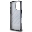 BMW BMHCP16X23HTRAG iPhone 16 Pro Max 6.9" szary/grey hardcase Motorsport IML Random Stripes