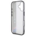 BMW BMHCP16M23HTFEG iPhone 16 Plus 6.7" szary/grey hardcase Motorsport IML Vertical Stripe