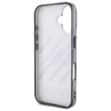 BMW BMHCP16M23HTRAG iPhone 16 Plus 6.7" szary/grey hardcase Motorsport IML Random Stripes