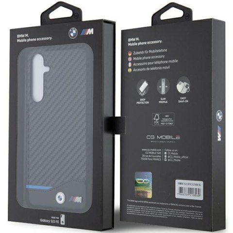 BMW BMHCS23FE22NBCK S23 FE S711czarny/black Leather Carbon