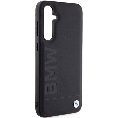 BMW BMHCS23FESLLBK S23 FE S711czarny/black Leather Hot Stamp