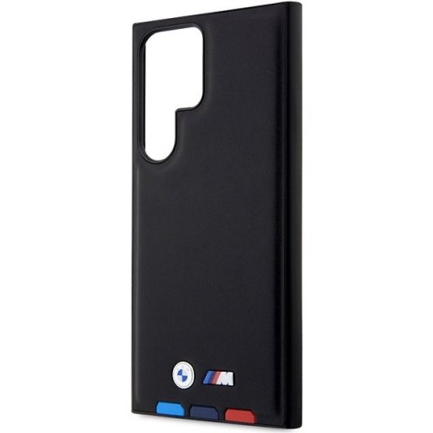 BMW BMHCS23L22PTDK S23 Ultra S918czarny/black Leather Stamp Tricolor