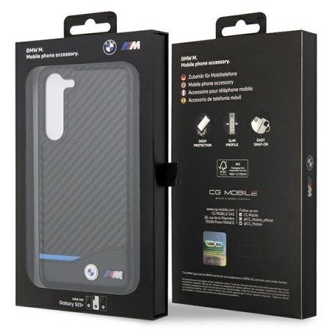 BMW BMHCS23M22NBCK S23+ S916czarny/black Leather Carbon