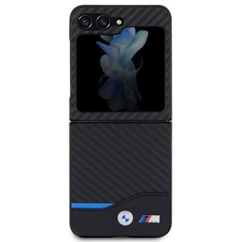 BMW BMHCZF522NBCK Z Flip5 F731czarny/black Leather Carbon