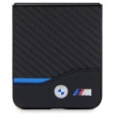 BMW BMHCZF522NBCK Z Flip5 F731 czarny/black Leather Carbon