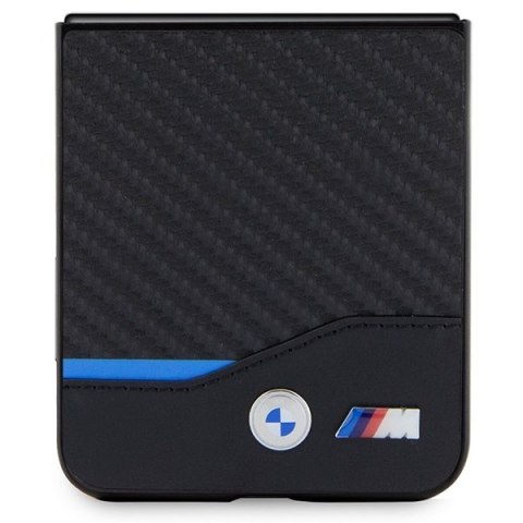 BMW BMHCZF522NBCK Z Flip5 F731czarny/black Leather Carbon