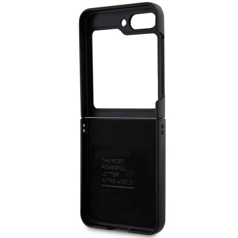 BMW BMHCZF522NBCK Z Flip5 F731czarny/black Leather Carbon