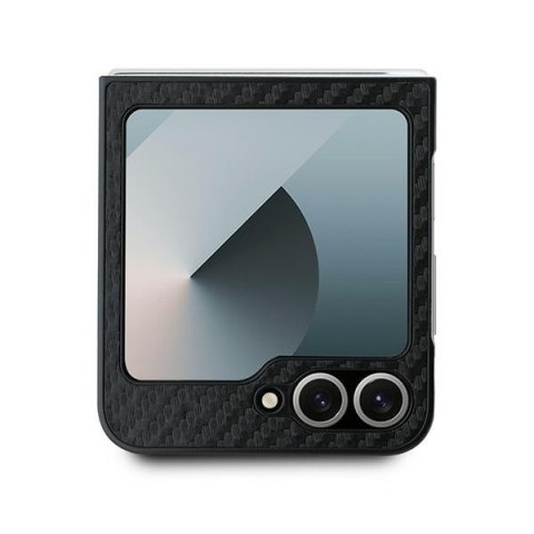 BMW BMHCZF622NBCK Z Flip6 F741 / Z Flip7 FE czarny/black hardcase Carbon Blue Line