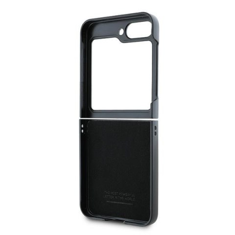 BMW BMHCZF622NBCK Z Flip6 F741 / Z Flip7 FE czarny/black hardcase Carbon Blue Line