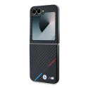 BMW BMHCZF623PUDTK Z Flip6 F741 czarny/black hardcase Carbon Tricolor