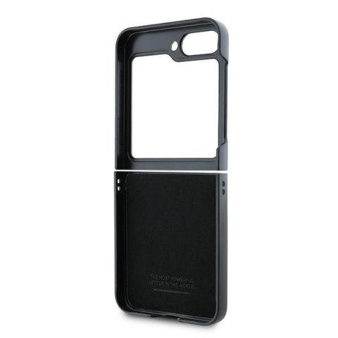 BMW BMHCZF623PUDTK Z Flip6 F741 / Z Flip7 FE czarny/black hardcase Carbon Tricolor