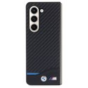 BMW BMHCZFD522NBCK Z Fold5 F946czarny/black Leather Carbon
