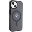 BMW BMHMP15MDSLK iPhone 15 Plus / 14 Plus 6.7" czarny/black hardcase IML Signature MagSafe