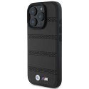 BMW BMHMP16L23PUSPK iPhone 16 Pro6.3" czarny/black hardcase M Perforated And Stitched Line MagSafe