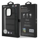 BMW BMHMP16L23PUSPK iPhone 16 Pro6.3" czarny/black hardcase M Perforated And Stitched Line MagSafe