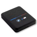 BMW Powerbank indukcyjny BMPBMS3K22PGVK 5W 3000mAh + kabel czarny/black M Collection MagSafe