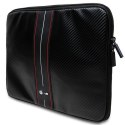 BMW Sleeve BMCS16COMSCAKR 16"czarny/black Carbon Red Stripes