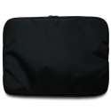 BMW Sleeve BMCS16COMSCAKR 16"czarny/black Carbon Red Stripes