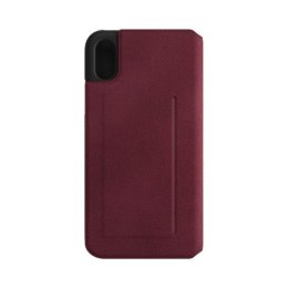 Bugatti BookCover Parigi Phone X/Xs rasp bery 29866