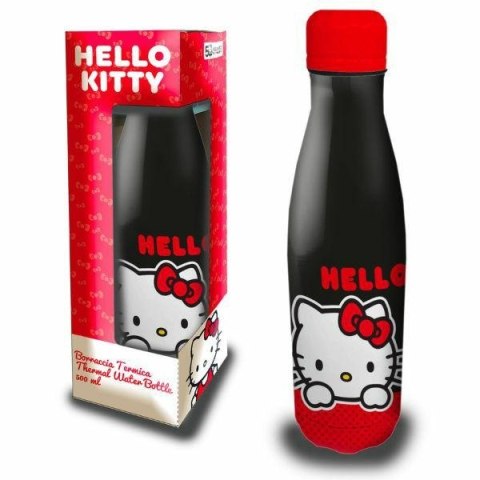 Coriex Butelka na wodę Hello Kitty 500mlczarny/black 10684