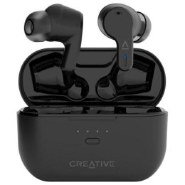 Creative Słuchawki bezprzewodowe Zen Air Pro czarny/black Bluetooth LE Audio ANC