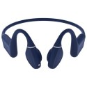 Creative Słuchawki bezprzewodowe z przewodnictwem kostnym Outlier Free Pro granatowy/navy Bluetooth 5.3