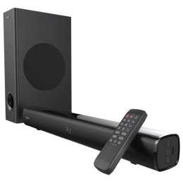 Creative Soundbar 2.1 Stage z subwooferem czarny/black Bluetooth 2.1+EDR