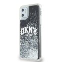 DKNY DKHCN61LBNAEK iPhone 11 / Xr 6.1" czarny/black hardcase Liquid Glitter Big Logo