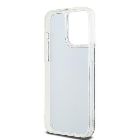 DKNY DKHCP13XLBNAEK iPhone 13 Pro Max6.7" czarny/black hardcase Liquid Glitter Big Logo