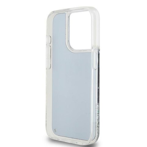 DKNY DKHCP13LLBNAEK iPhone 13 Pro / 136.1" czarny/black hardcase Liquid Glitter Big Logo