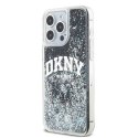 DKNY DKHCP14XLBNAEK iPhone 14 Pro Max 6.7" czarny/black hardcase Liquid Glitter Big Logo