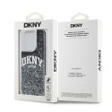 DKNY DKHCP15LLBNAEK iPhone 15 Pro 6.1" czarny/black hardcase Liquid Glitter Big Logo